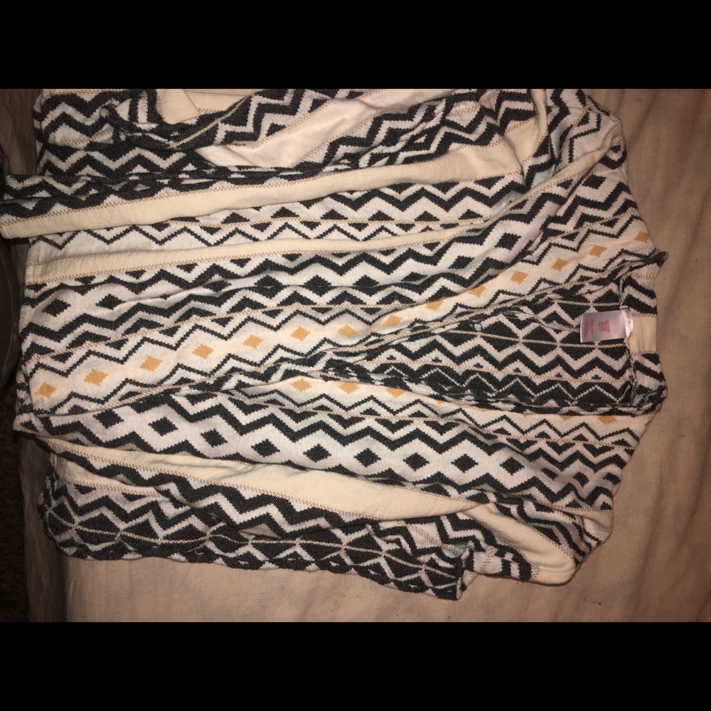 Cute fall poncho